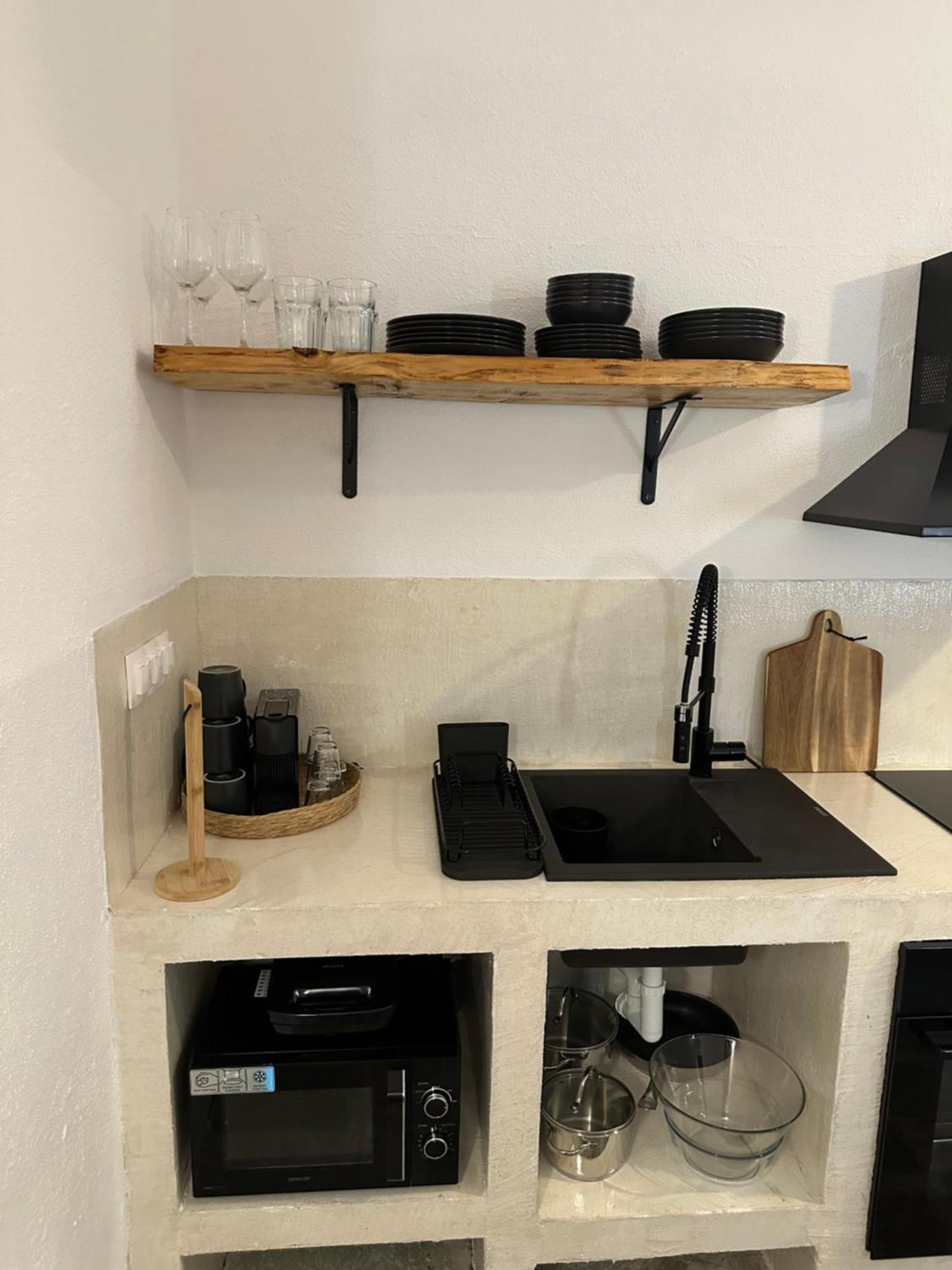 Γεράνι Suite In Ktima Gerostathi Polychrono Dış mekan fotoğraf