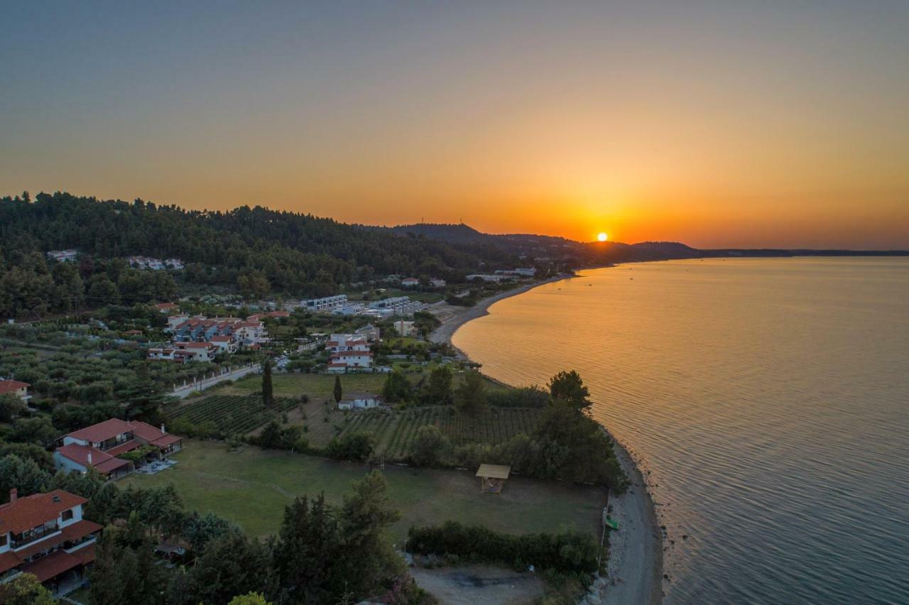 Γεράνι Suite In Ktima Gerostathi Polychrono Dış mekan fotoğraf
